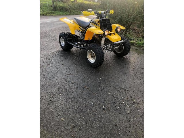 Yamaha Banshee annivarsary editon. Road Registered - 4/7