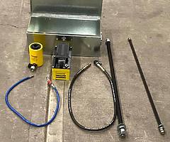 Brand new 20 TON BUSH REMOVAL KIT