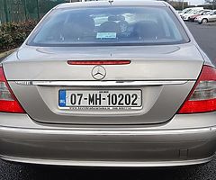 Mercedes E220 CDI