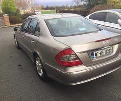 Mercedes E220 CDI - Image 8/10
