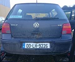 Vw golf 1.9 dyzel for parts 2000m. - Image 3/7