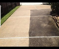 Professional pressure washing services