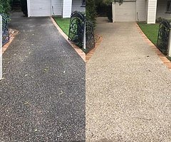 Professional pressure washing services