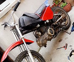 90cc pit bike open to offers pm