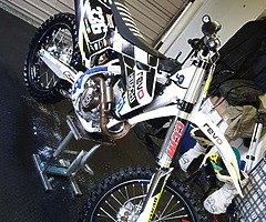 husqvarna 250 fc