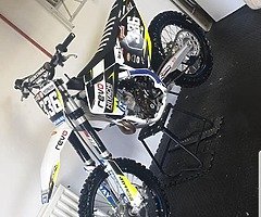 husqvarna 250 fc