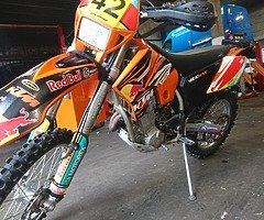 2004 KTM 400