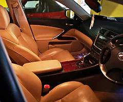 2008 Lexus Is 250 ex