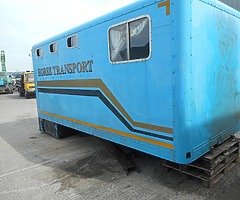 FOR SALE: Horse Transport Box - Image 10/10