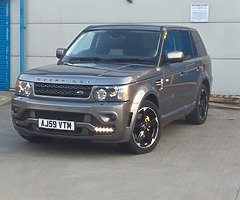 2009 RANGEY SPORT OVERFINCH 3.0 TDV6 HSE