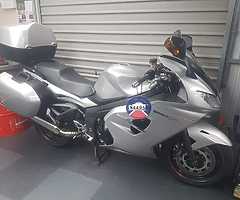 2012 Triumph Sprint 1050 Grand Tourer