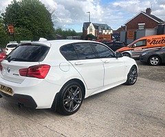 2016 BMW M140i 3.0 TWIN TURBO ** AUTOMATIC ** ONLY 9,000 MILES ** RED LEATHER **