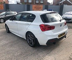 2016 BMW M140i 3.0 TWIN TURBO ** AUTOMATIC ** ONLY 9,000 MILES ** RED LEATHER ** - Image 3/10