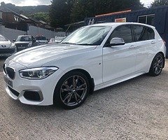 2016 BMW M140i 3.0 TWIN TURBO ** AUTOMATIC ** ONLY 9,000 MILES ** RED LEATHER ** - Image 4/10