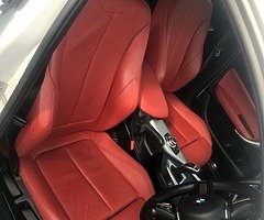 2016 BMW M140i 3.0 TWIN TURBO ** AUTOMATIC ** ONLY 9,000 MILES ** RED LEATHER ** - Image 5/10