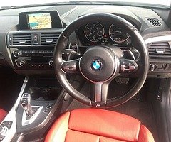 2016 BMW M140i 3.0 TWIN TURBO ** AUTOMATIC ** ONLY 9,000 MILES ** RED LEATHER ** - Image 6/10
