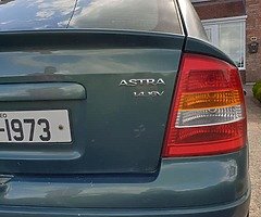 Opel Astra 2001, 1.4
