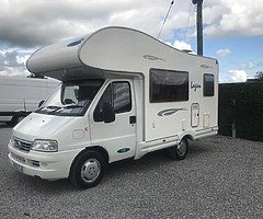 2004 Fiat Ducato 2.0 Diesel camper
