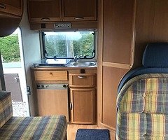 2004 Fiat Ducato 2.0 Diesel camper - Image 8/9
