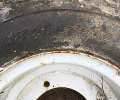 Quad tyres