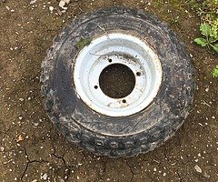 Quad tyres