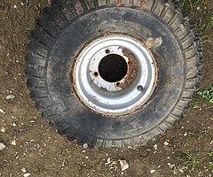 Quad tyres - Image 5/5