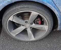 Wanted: Audi alloys