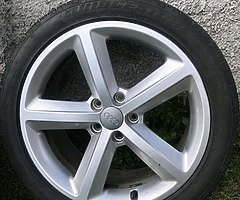 Wanted: Audi alloys