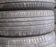 Top quality partworn tyres. Mobile service
