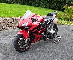 2005 cbr600rr track bike
