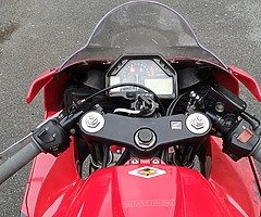 2005 cbr600rr track bike