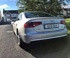 2013 Audi A4 saloon