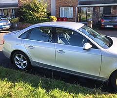 2013 Audi A4 saloon