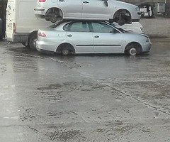 Cars gone for scrap today