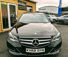 2013 Mercedes E250 CDI SE CDI AUTO ****FINANCE AVAILABLE **** £56 A WEEK