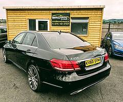 2013 Mercedes E250 CDI SE CDI AUTO ****FINANCE AVAILABLE **** £56 A WEEK - Image 5/10