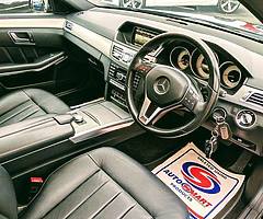 2013 Mercedes E250 CDI SE CDI AUTO ****FINANCE AVAILABLE **** £56 A WEEK - Image 8/10