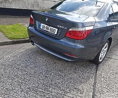 BMW 520d automatic nct.8.2020.tax.102019