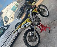 Rmz450 2016 ring number only as not my bike ! - Image 3/4