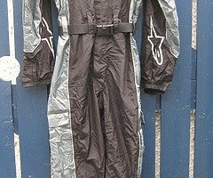 Alpinestars El Nino Waterproof Suit Black / Grey - Image 3/9