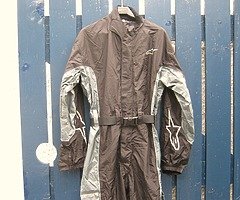 Alpinestars El Nino Waterproof Suit Black / Grey - Image 4/9