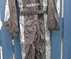Alpinestars El Nino Waterproof Suit Black / Grey - Image 6/9
