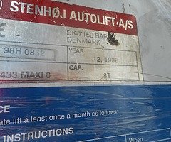 FOR SALE: Stenhod Hoisting Ramp - Image 3/7