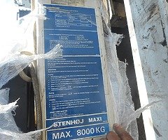 FOR SALE: Stenhod Hoisting Ramp - Image 4/7