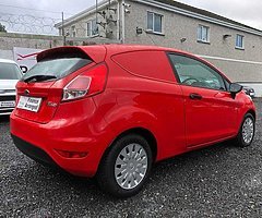 FINANCE FROM €28 P/W 142 FORD FIESTA VAN