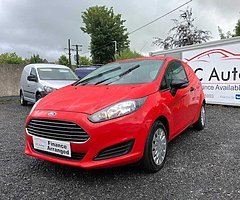 FINANCE FROM €28 P/W 142 FORD FIESTA VAN - Image 5/9