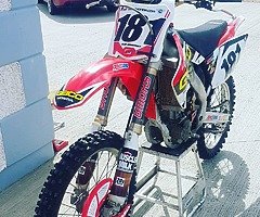 Honda crf 250 2008