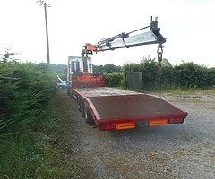 FOR SALE: SDC Low Loader