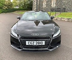 2016 Audi TT 1.8TFsi S-Line with only 16000 Miles £17950 - Image 7/10