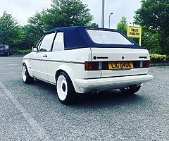 1986 Volkswagen Golf
